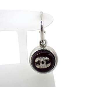 Chanel Cc Logo Earrings Metal #222133C38B